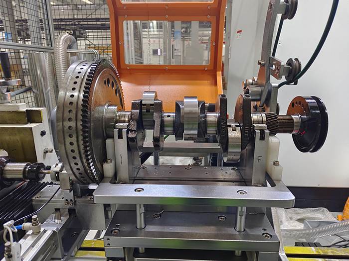 JP Balancing Machine on Twitter "Crankshaft Flywheel Assembly Balancing machine Our