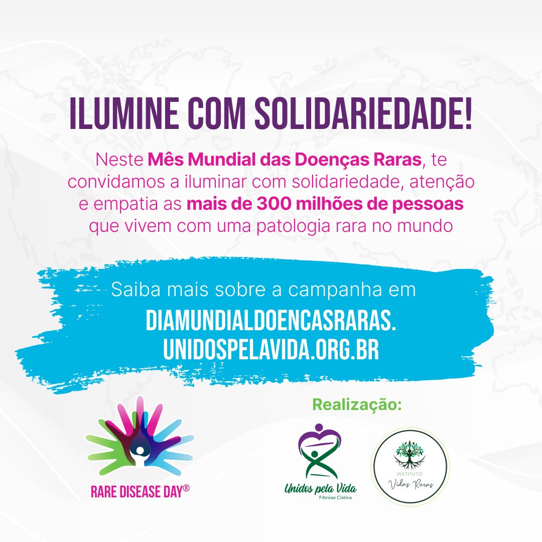 Join @unidospelavida  to shine a light of solidarity, attention, and empathy on the 300 million people living with rare diseases. @ApmpsVIDA @rarediseaseday #RareDiseaseDay #RareDiseaseAwareness #RareDiseaseAdvocacy