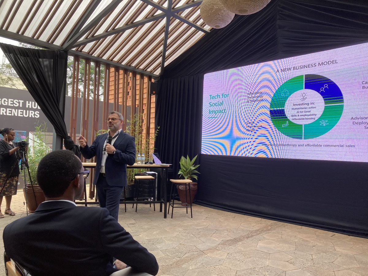 Global tech trends at CONNECT, Technology conf. by #IFRC, #ICRC and National RC&amp;RC Societies, by partner Microsoft, Alexandre Pinho. Important: «The more we do digitally, the more we need to invest to earn trust.» Tx Microsoft 4 your support #IFRC DT Strategy. <a href="/justinspelhaug/">Justin Spelhaug</a>