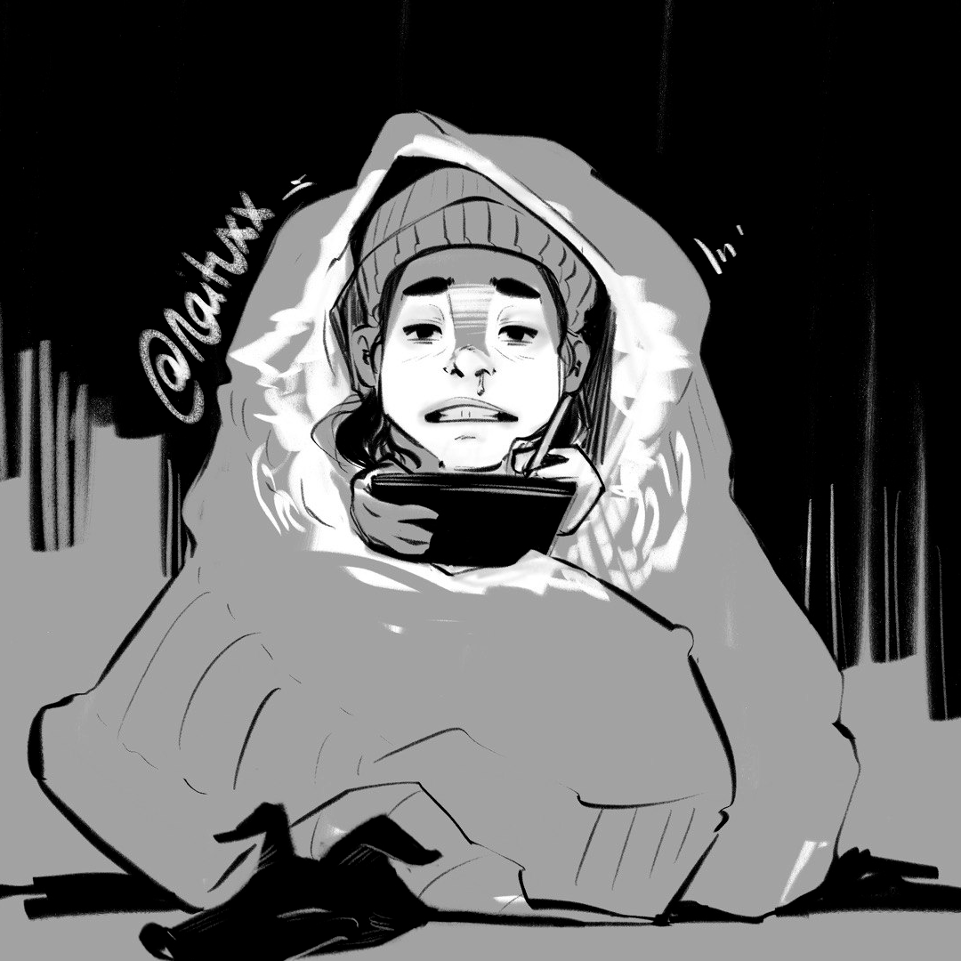 Naituxx's tweet photo. So this is my new setup for working, hope you like it!
#setup #artsetup #dailyart #sketch #dog #digitalart #procreate #cold #winter #ink #inkdrawing #freezing #dailysketch #funnydrawing #ilustration #ilustracion #dibujodigital #frio https://t.co/gnP3YdA9SW