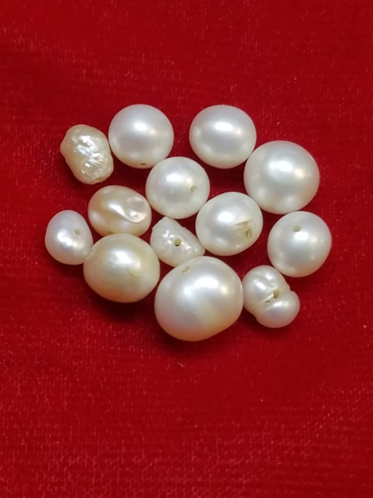 معنا لؤلؤ بحريني جميل للبيع ...الجاد يدخل خاص..