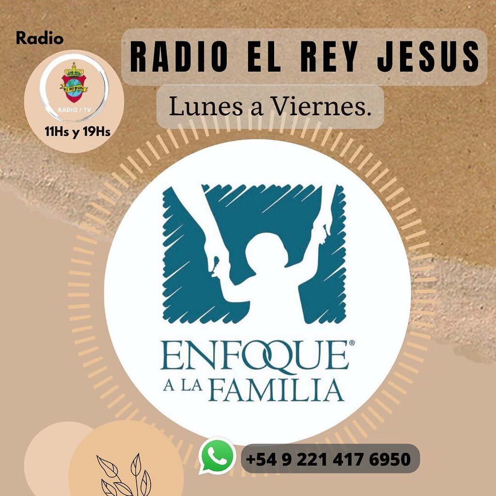 El Rey Jesus En Vivo on Twitter "ENFOQUE EN LA FAMILIA Escúchanos en