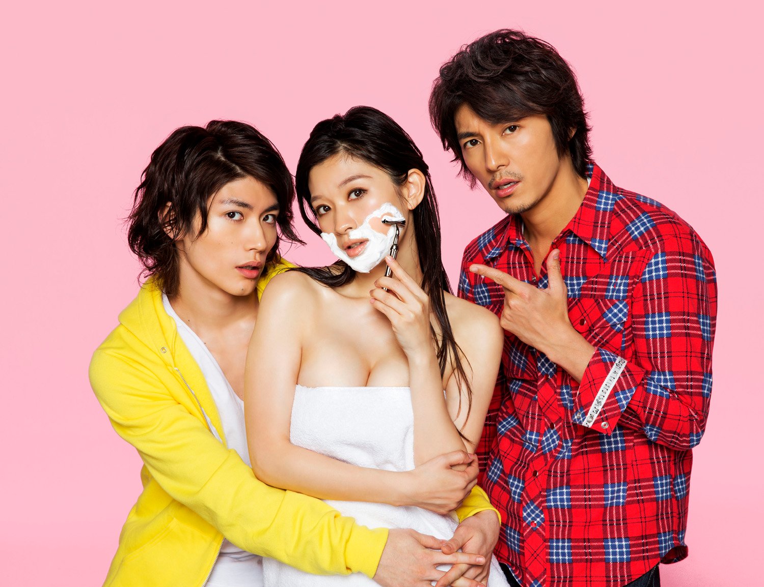 ラスト♡シンデレラ】篠原涼子×三浦春馬×藤木直人 | ∠かなめま