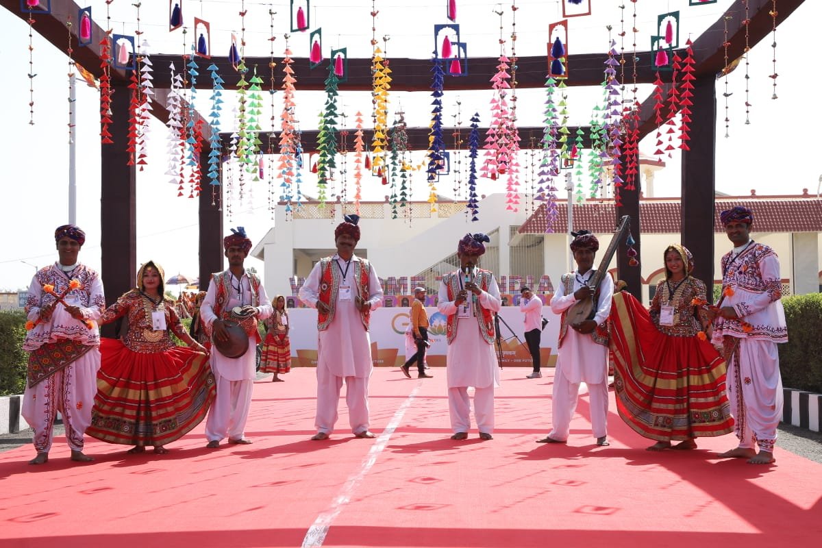 all-india-radio-news-on-twitter-g20-delegates-accorded-traditional