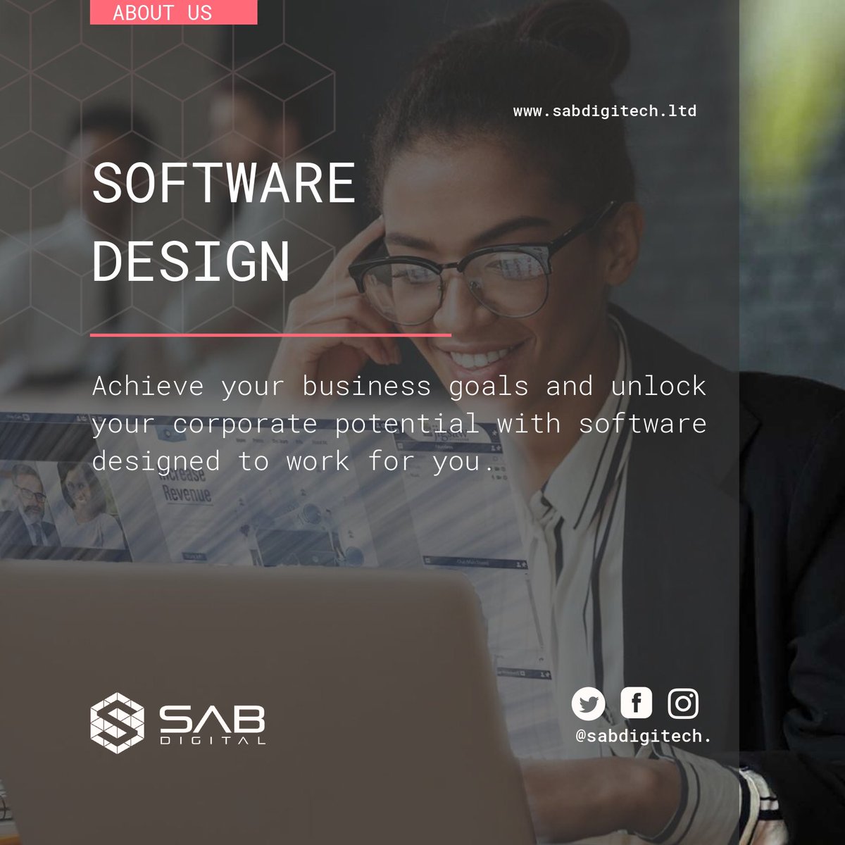 sabdigitech's tweet image. 👩‍💻We have the know-how to take your business to the next level, by enhancing customer interactions and project management. 
👩‍💻 our team of skilled software developers can assist you in modernizing your business operations. 

#Sabdigitech #softwaredevelopment #softwaresolutions
