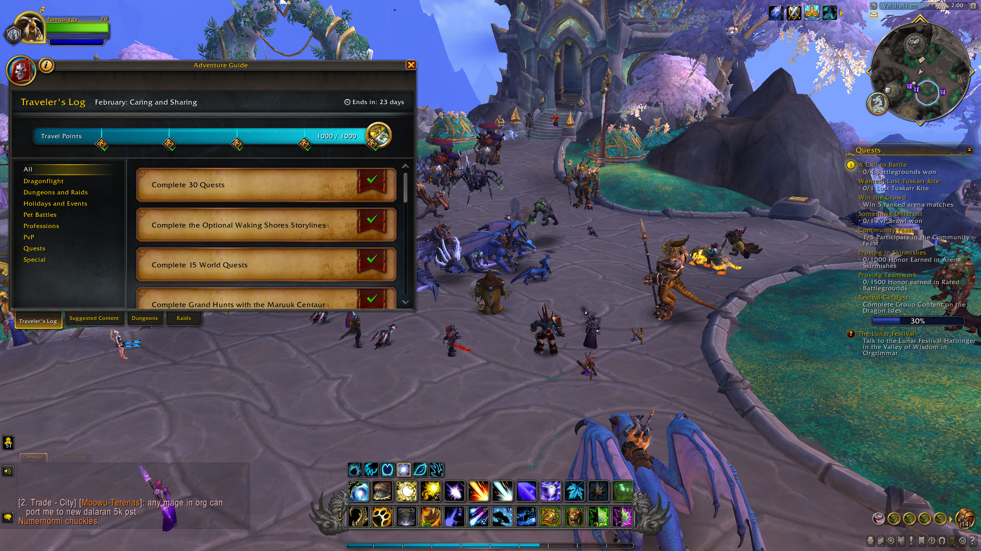 Wowhead💙 on Twitter 75 of your Trading Post Traveler's Log