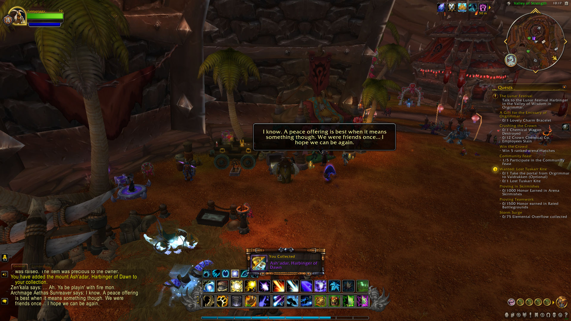 Wowhead💙 on Twitter 75 of your Trading Post Traveler's Log