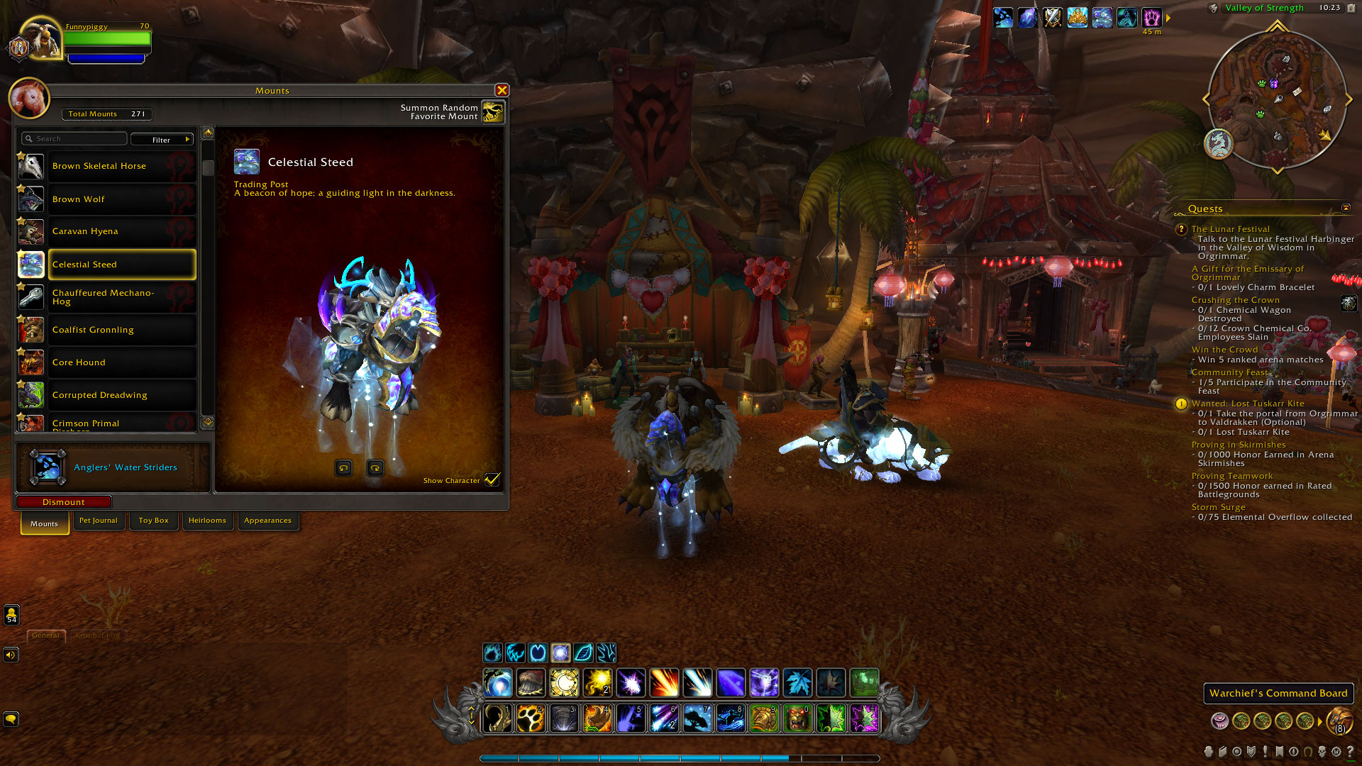 Wowhead💙 on Twitter 75 of your Trading Post Traveler's Log