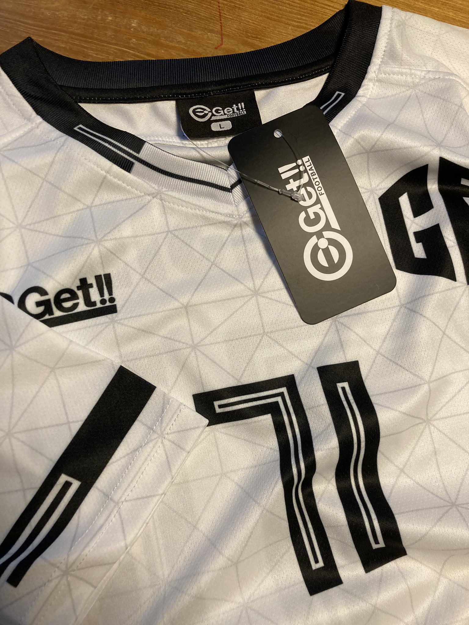 GOAT football tactics on Twitter "GOAT FCのユニフォームが到着しました！ https//t.co