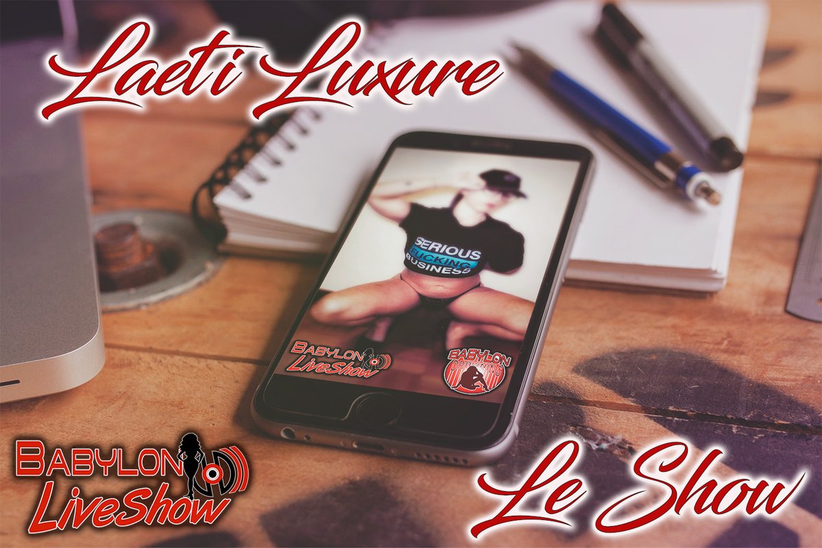 DrowningBabylon's tweet photo. Mon petit doigt me dit que @Laeti_Luxure est en live sur @babylonliveshow 
Enjoy ! https://t.co/MZzWjoDwn8