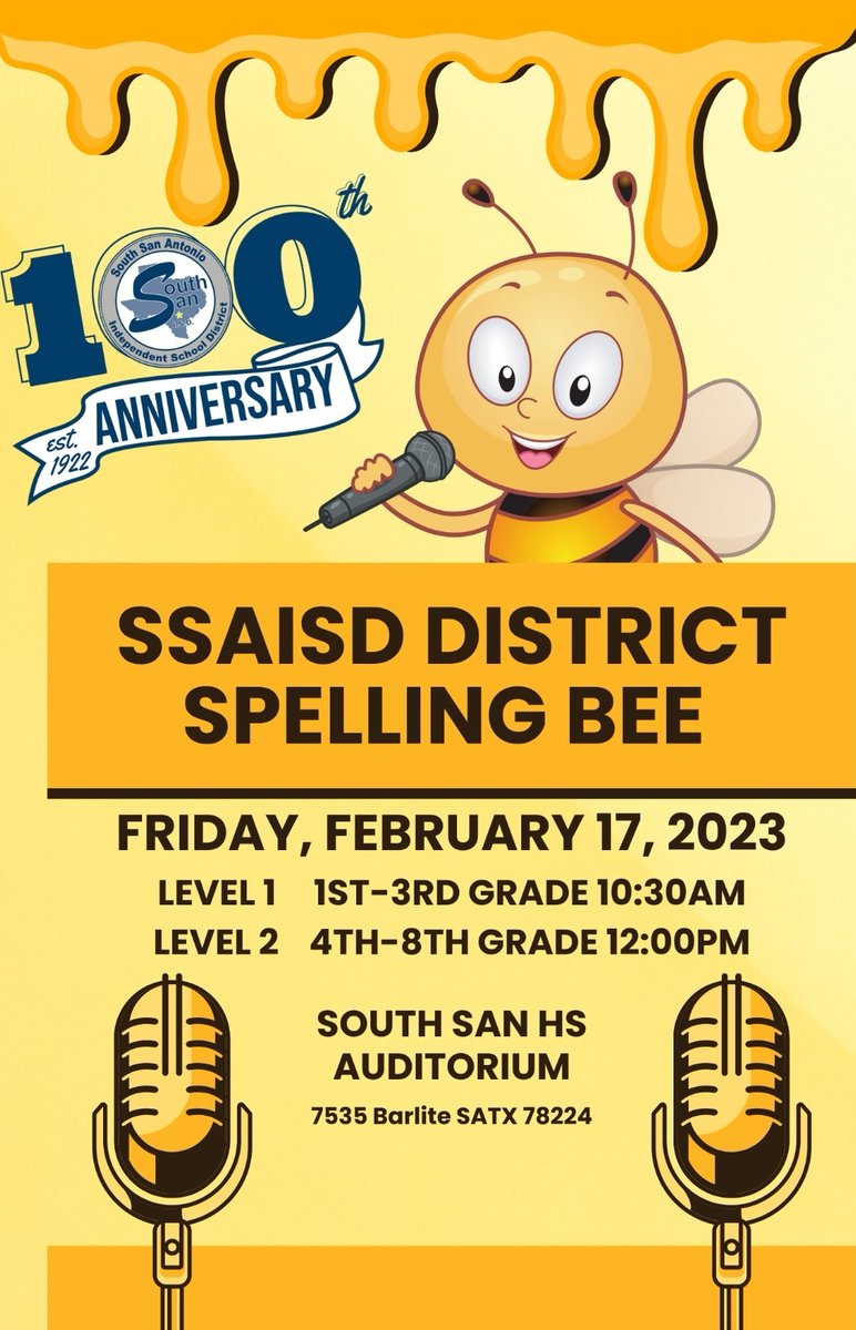 ElementaryIs's tweet image. Spelling Bee 2/17
#scripps