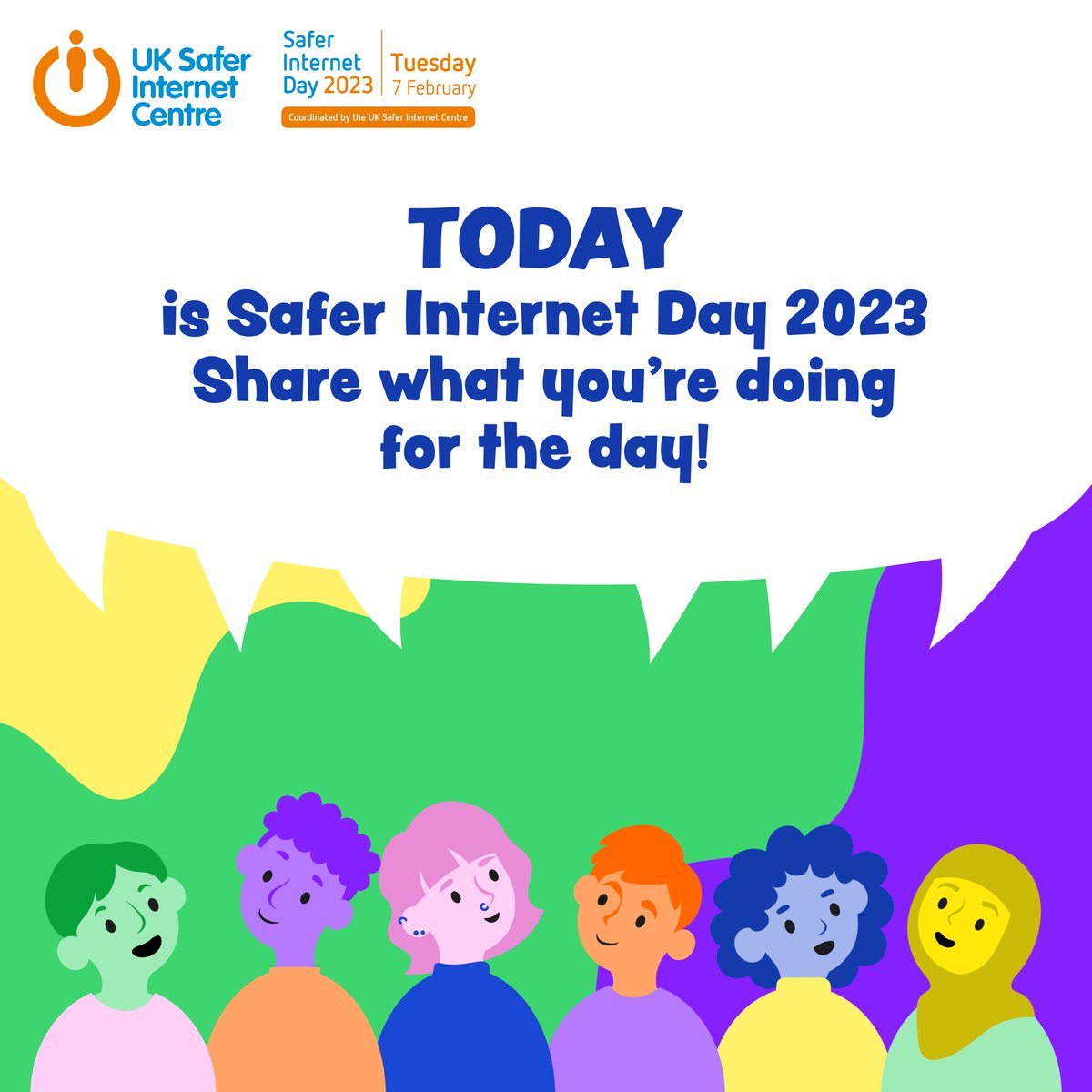 Today is Safer Internet Day!

Keep your eyes peeled on this account and the #SaferInternetDay hashtag throughout the day to see all of the things happening across the UK

⭐️ RT this and tell us what you're doing today!

buff.ly/2VXeItJ