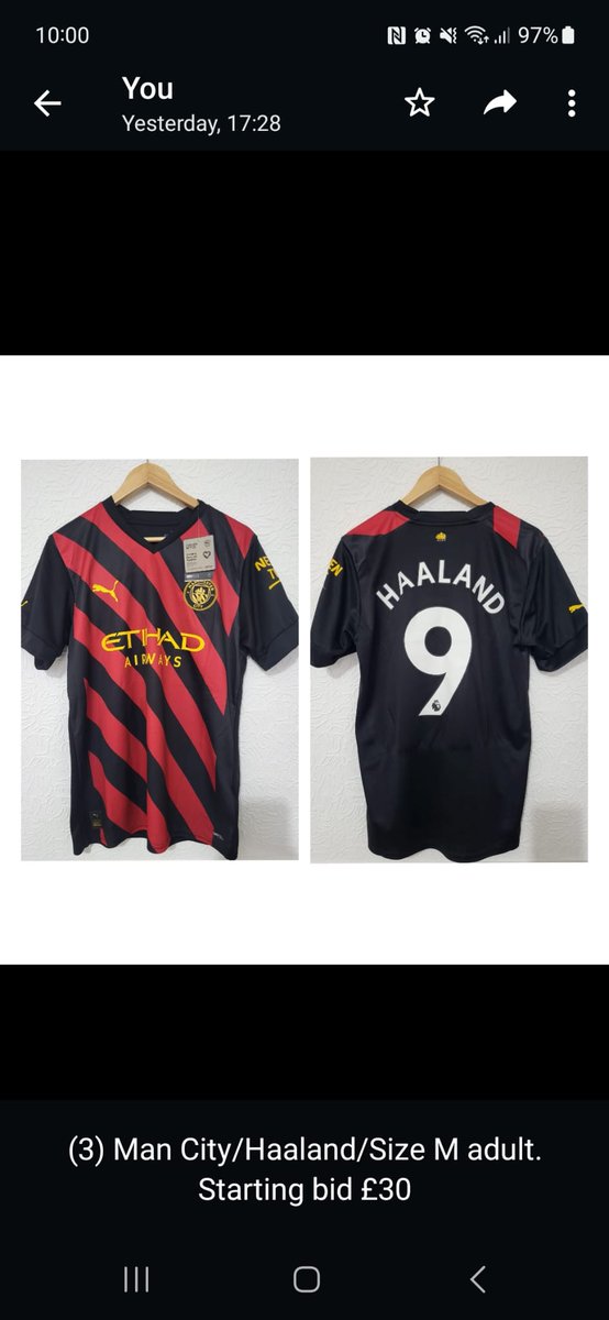 AdamAheale's tweet photo. I am auctioning off some new Football tops to raise money to get my U12s to a tournament in Blackpool in 2024, its a secret auction there are min bids £20 kids £30 adults DM me your bids if you are interested Thanks #mlgfc #grassrootsfootball #football https://t.co/sgFRqnOoLg