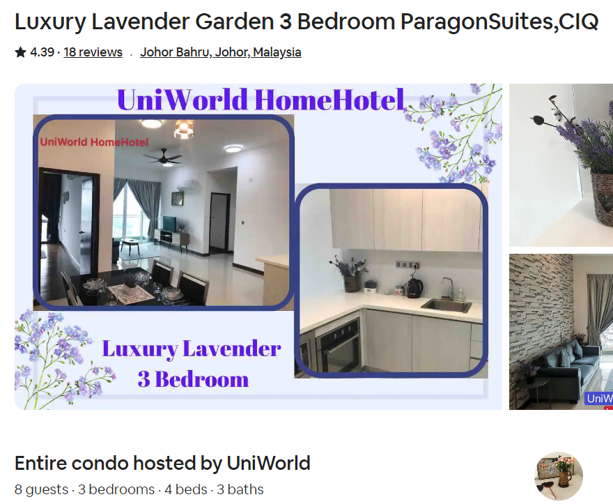 alt_kamy's tweet photo. I had an INCREDIBLE 3D2N stay at UniWorld, JB unit from AirBnB. Hampir kena charge RM594, kena tuduh curi access card &amp; owner kurang ajar.

Lesson learned so i'm sharing for your precautions juga 🧵 https://t.co/BmWs5zwtRv
