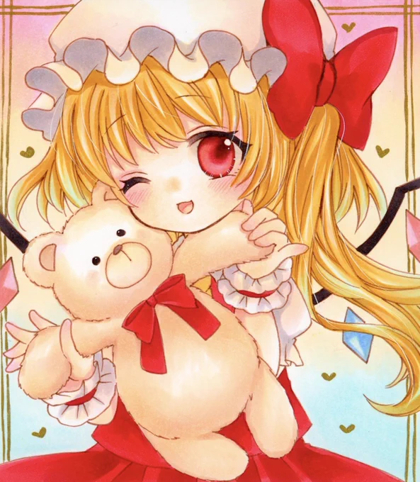 #東方Projectコピックイラスト再掲 
