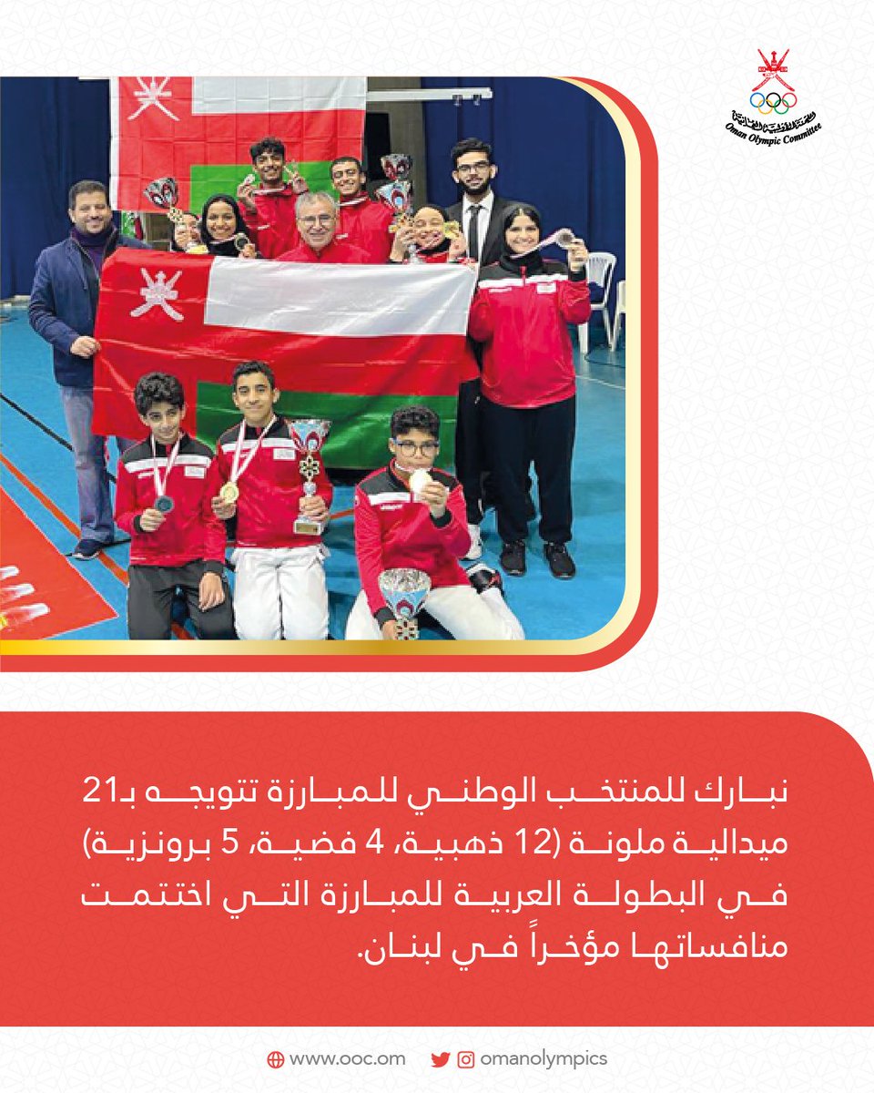 Oman Olympic Committee tweet media