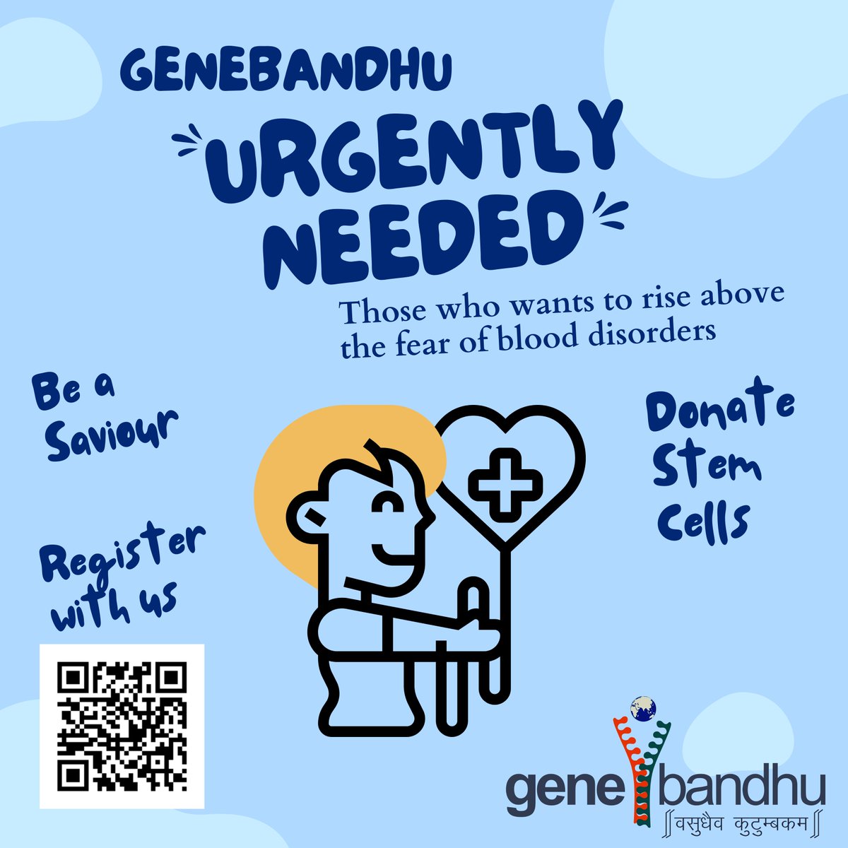 GeneBandhu's tweet photo. Urgently needed...

#stemcelldonor #BeAChange https://t.co/vGz04aTHjF