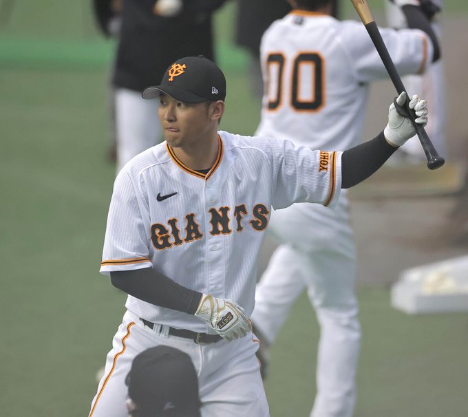に初値下げ! 硬式木製バット NPB 読売ジャイアンツ 増田陸 - バット