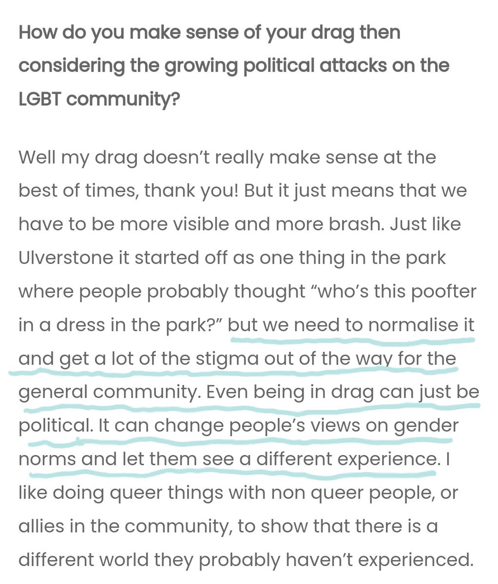 Here are some excerpts from an interview 'Pussay' did in August 2022.

Supporters of this keep saying that it's not about indoctrinating children with gender ideology, but these statements seem to suggest otherwise.

#StopTheIndoctrination #SavetheKids

togatus.com.au/2022/08/pussay…