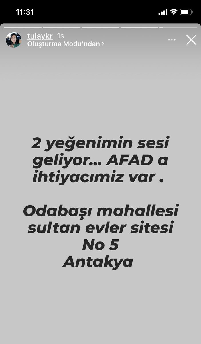 suzy2384's tweet photo. Lütfen paylaşın !  #deprem #antakya #hataydepremi @haluklevent @ekrem_imamoglu @ahbap_istanbul @AFADBaskanlik https://t.co/7D6akOJzKQ