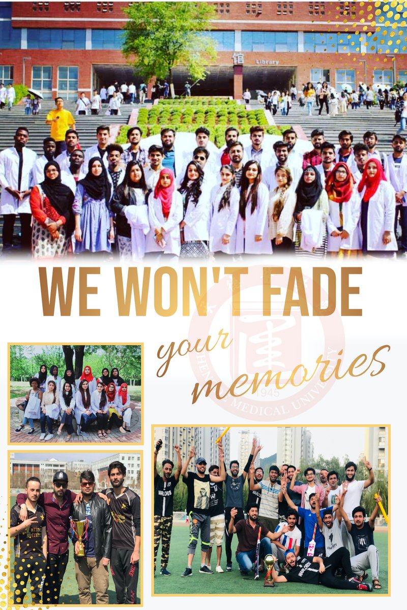 cdmu2's tweet image. University Life memories...
We wish you all the best for your Future
#chengdemedicaluniversity #CDMU #mbbsinchina #studyinchina #studymbbsinchina #studyinchinambbs