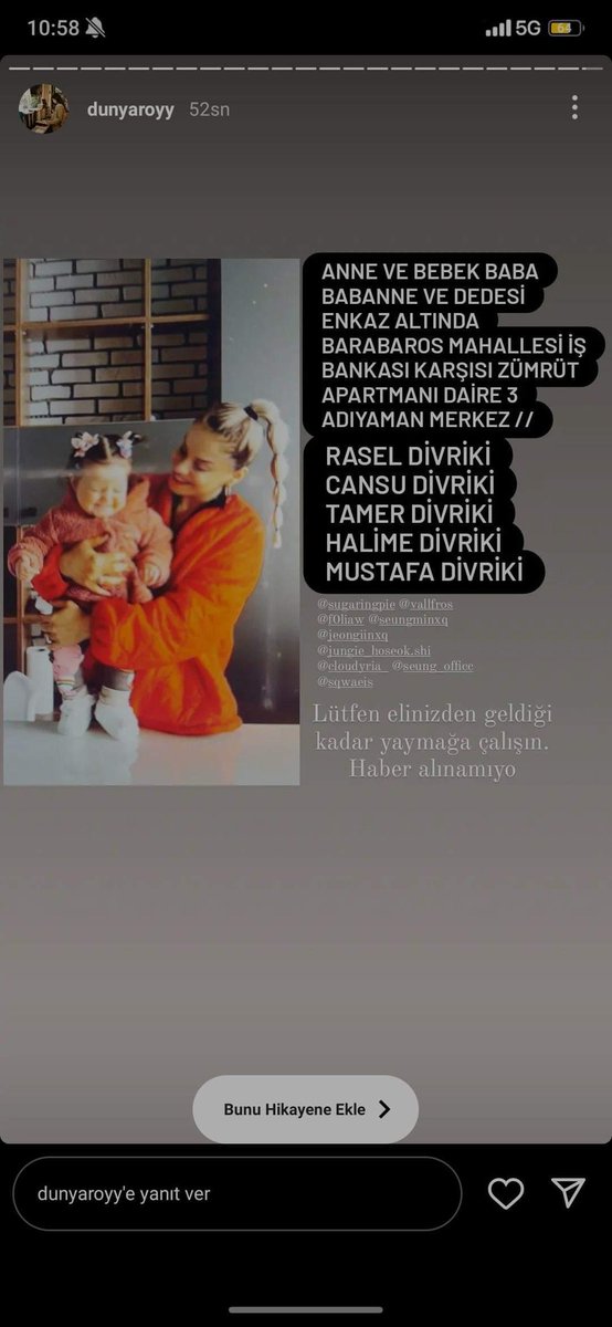 ❗❗❗LÜTFEN BUNU YAYABİLİR MISİNİZ YALVARIYORUM ❗❗❗