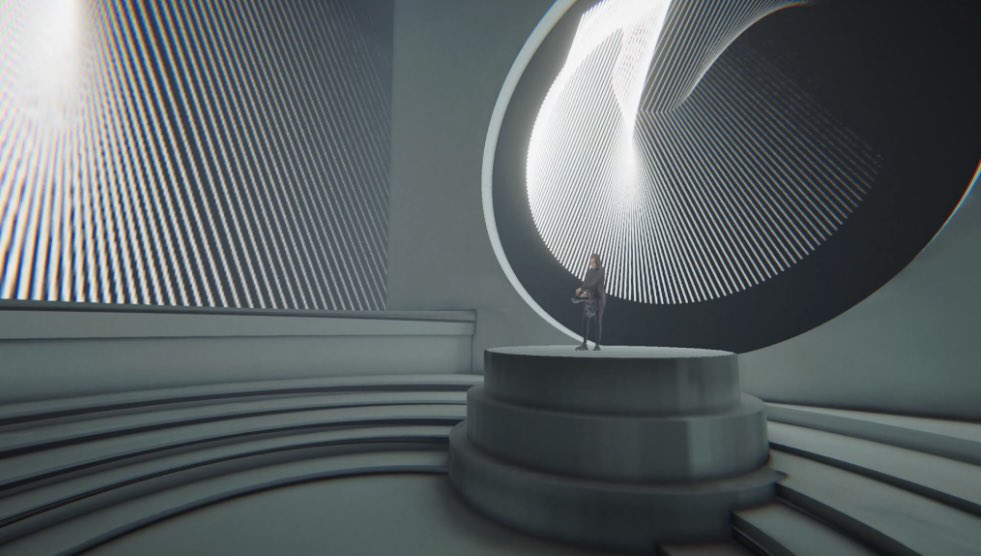 Halinar's tweet photo. Thanks #decodedmag.
#metaverse event this Thursday 9 February 8pm at @condensereality presented in spatial sound with @L_ACOUSTICS
Pre-register for free ticket at https://t.co/7RRH3IwiDS https://t.co/zssfLNL7gS