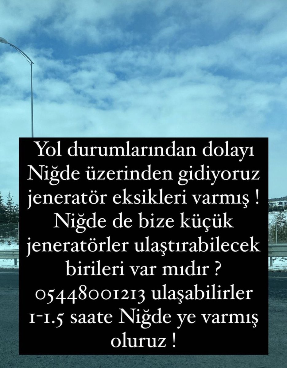 nzlozturk's tweet photo. Arkadaşlarımız 10-15 kişilik bir ekip demir kesicilerle Hatay’a gidiyor. Yol durumundan dolayı Niğde üzerinden gidecekler. Jeneratöre ihtiyaçları var, Niğde’de yardımcı olabilecek varsa lütfen bu numaradan iletişime geçsin. Paylaşabilirseniz sevinirim 🙏🏼 https://t.co/9054WJd9XJ