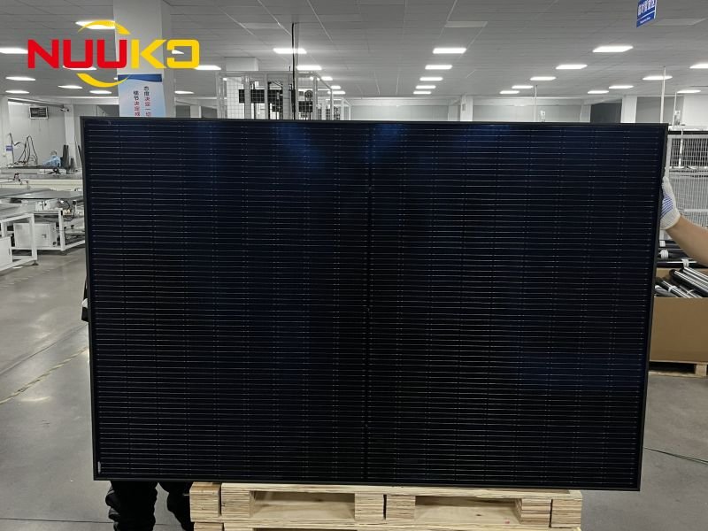 amysolarpanel's tweet image. NUUKO producing  3745 pieces of full black for valued customer.
Please contact directly me for further details.
nuukopower.com
info@nuukopower.com
#smartetech #solarpanels #solarenergy #solarsystem
#project #solarpanels #solarinstallation #solarmodules  #production