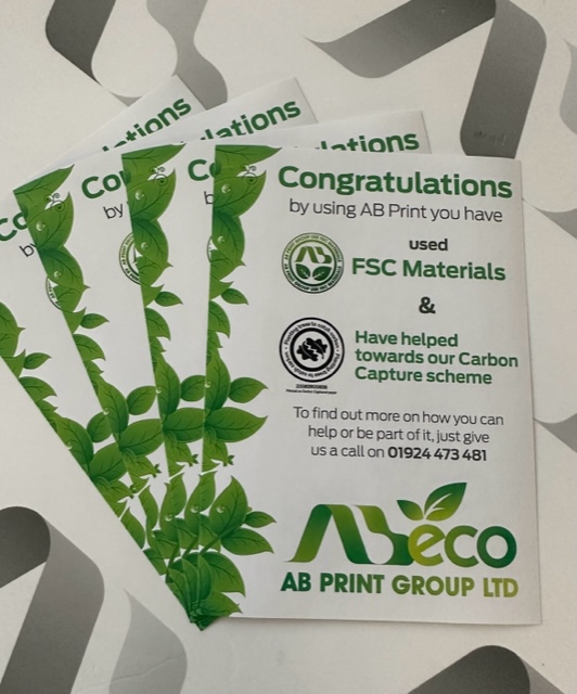 Look out for these labels on your parcels.

If you see one on yours, you know that you've helped towards our Carbon Capture scheme, and the material used is from a sustainable source. With this and our green energy, together, we can make a difference.

#greenenergy #carboncapture