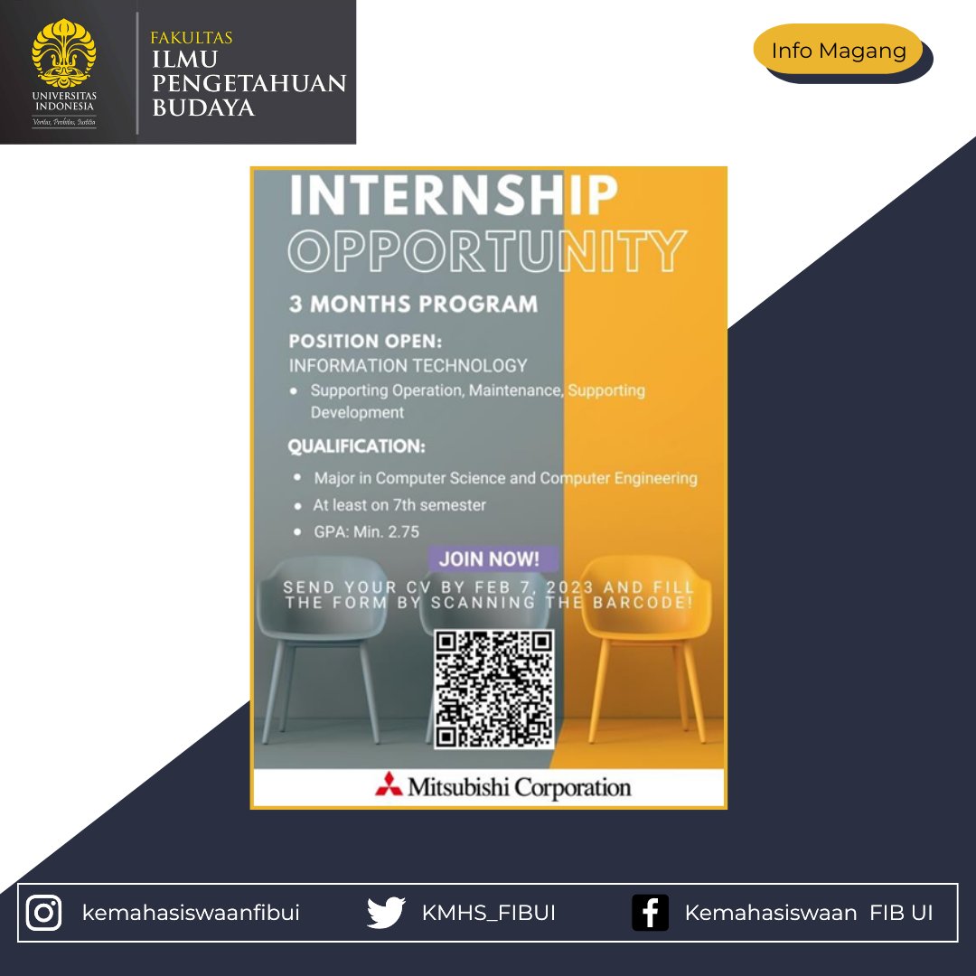 Kemahasiswaan FIB UI tweet media