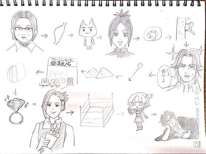 今回の絵しりとり分です 