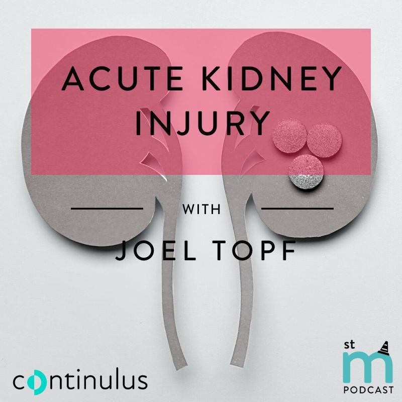 🔥 Listen to the new St Mungos podcast! Joel Topf: 'Acute Kidney Injury'👀 🔗  stmungos-ed.com/podcast/joel-t… @kidney_boy @continulus #FOAMed #kidney #ED
