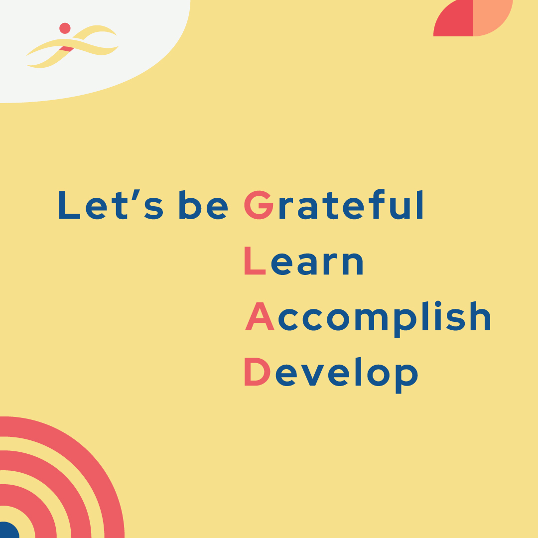 AsraCoach's tweet image. Are you ready to focus on being G.L.A.D?

#howtobesuccessful #improvement #empowermentcoach #newcareer  #personalgrowthjourney #hardskills #bestpractices #selfawareness #womenpreneur #lifeworkbalance #womenbusiness  #leadership #leadershipdevelopment #mentalhealth #gratitude