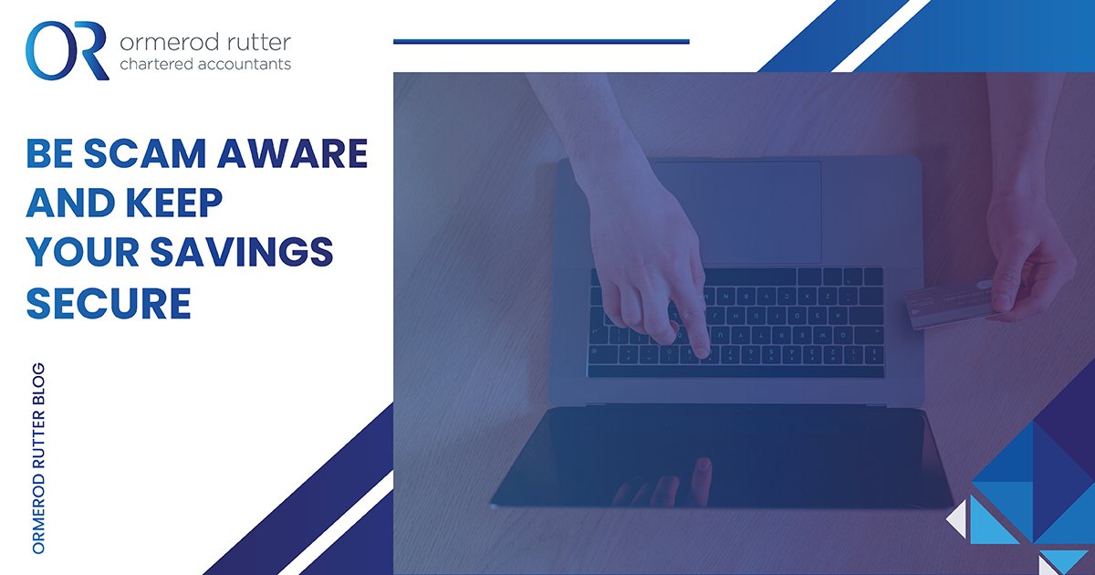 Today is #SafeInternetDay! At OR, we are committed to contributing to a safer internet!

In a recent blog we outline some of the most prevalent scam trends & what to watch out for in 2023.

📑Read it here: ow.ly/ysv950MLySI

#UKbusiness #scam #bescamaware #savings