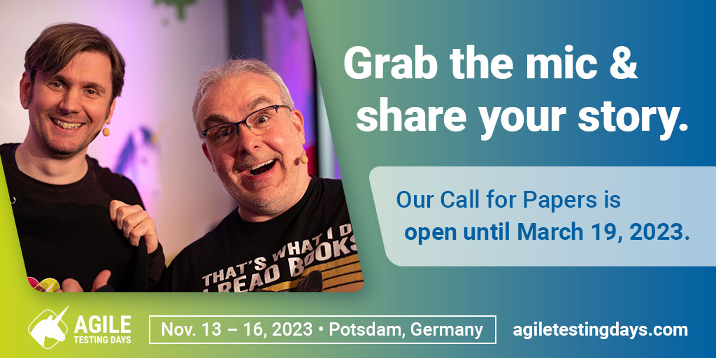 Agile Testing Days tweet media