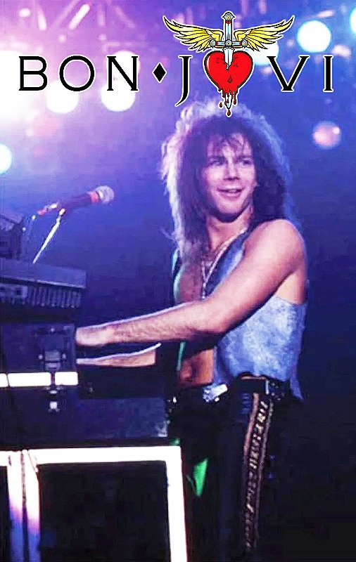 Happy Birthday David Bryan!
Keyboards For Bon Jovi
(February 7, 1962) 