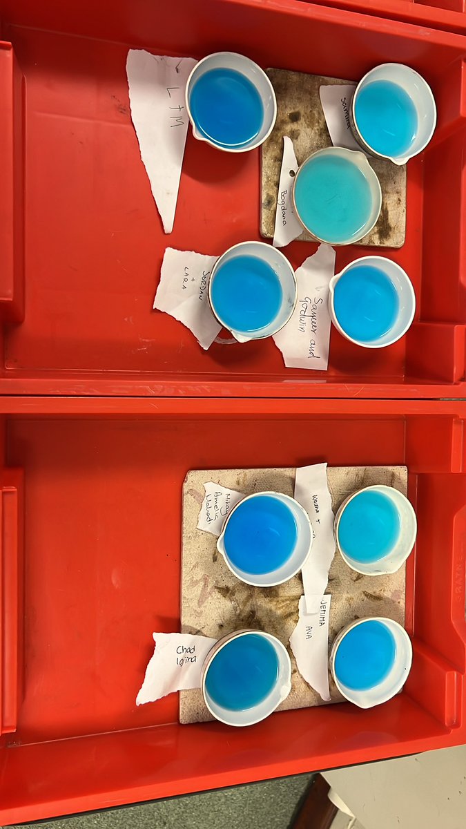 So incredibly proud of 10x2 working wonderfully when making salts🔵