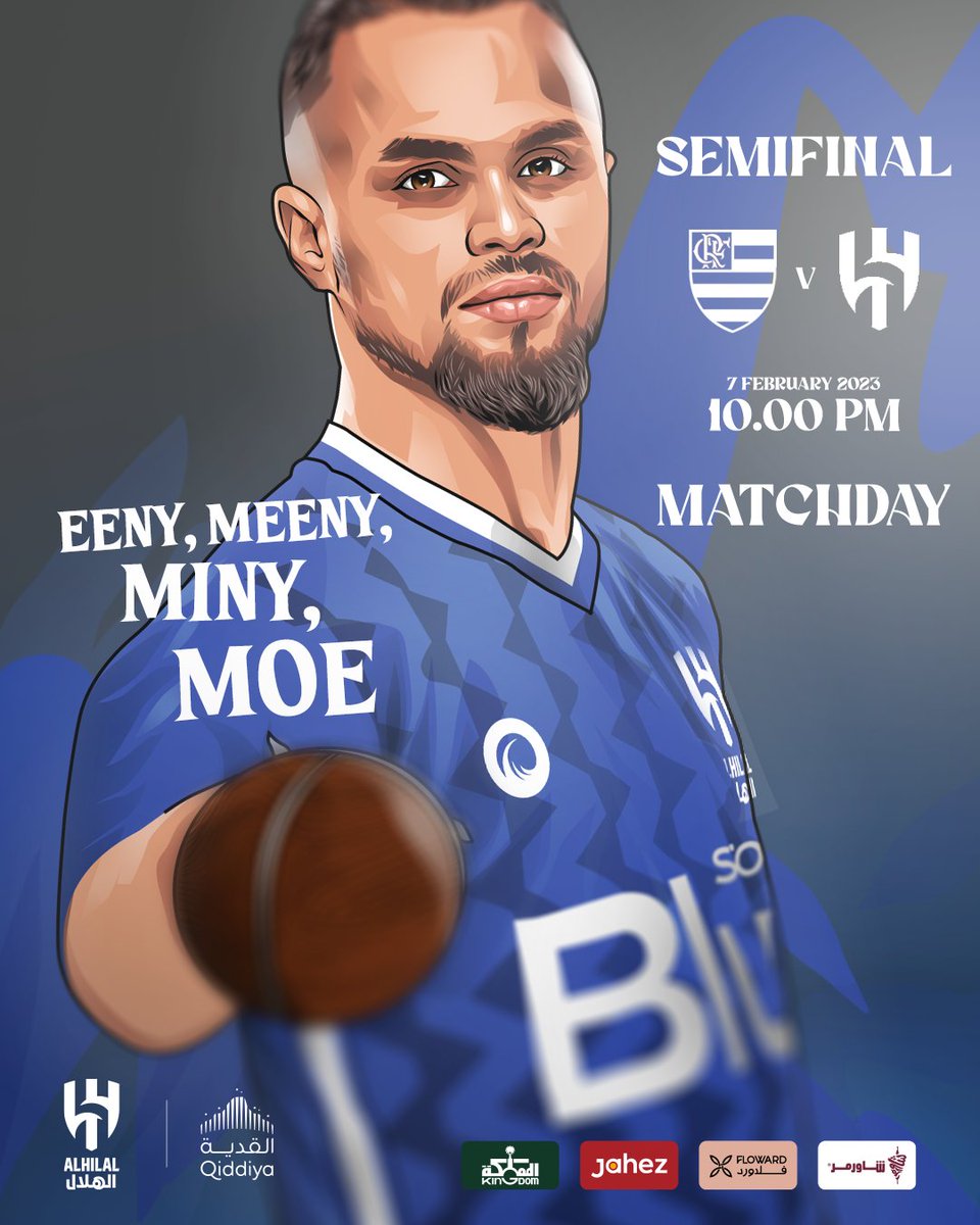 ⏳الليلة.. لقاء الكبـار في العالميـة 💙 

#الهلال_في_كأس_العالم