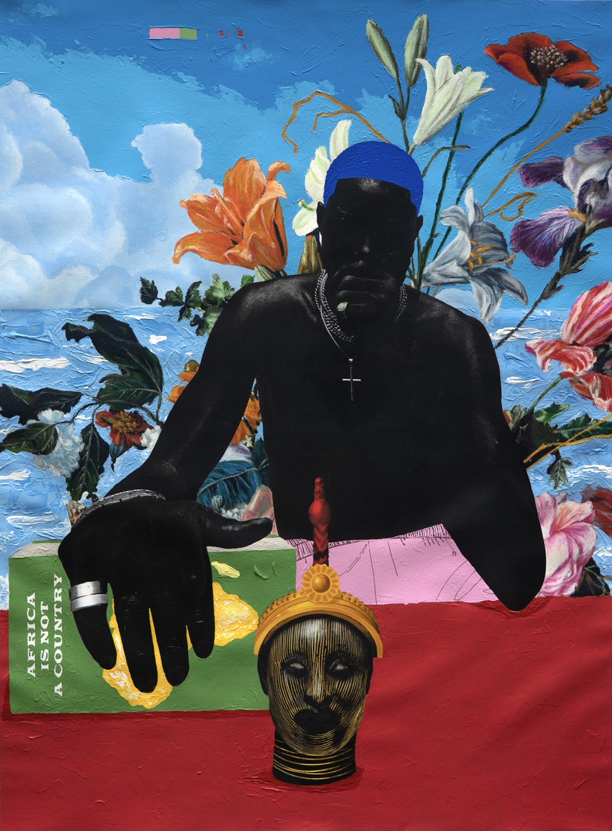 AFRICA IS NOT A COUNTRY.