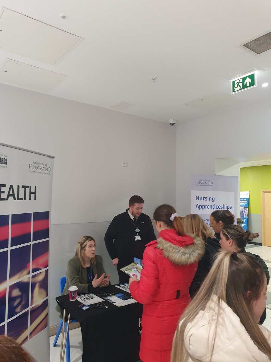 We're celebrating #NationalApprenticeshipWeek2023 with an Apprenticeship Event on the Main Concourse at Bradford Royal Infirmary ℹ️ Come and meet our @WideningBTHFT team and speak to our apprenticeship providers - here until 3.30pm 👋 @Mel_Pickup @FayeAlexander_ @BenMcKay89