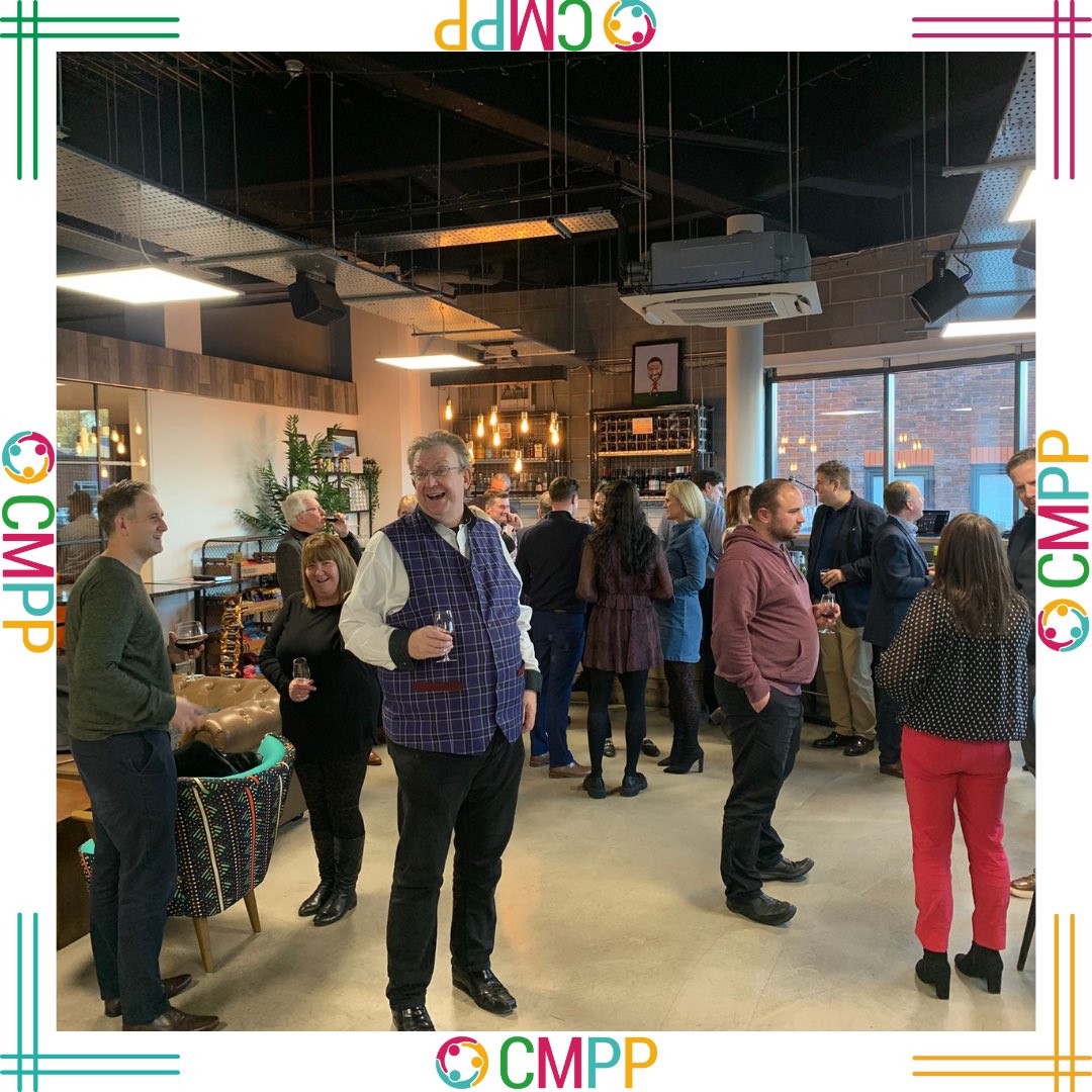 CMPProject1's tweet photo. Huge thanks to everyone who joined us yesterday at @LoginLounge to wish the heart & Queen of CMPP, Tracy Jarvis all the very best as she embarks on a new challenge. πβ€οΈππ #wearecmpp https://t.co/gyi5ur4EIJ