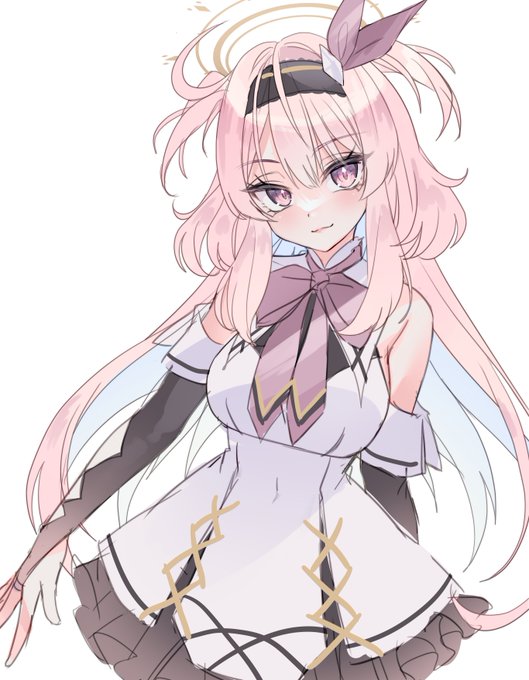 작년 3월에 그린 세레스티아

去年の3月に描いたセレスティアちゃん 