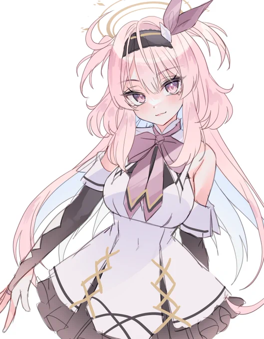 작년 3월에 그린 세레스티아

去年の3月に描いたセレスティアちゃん 