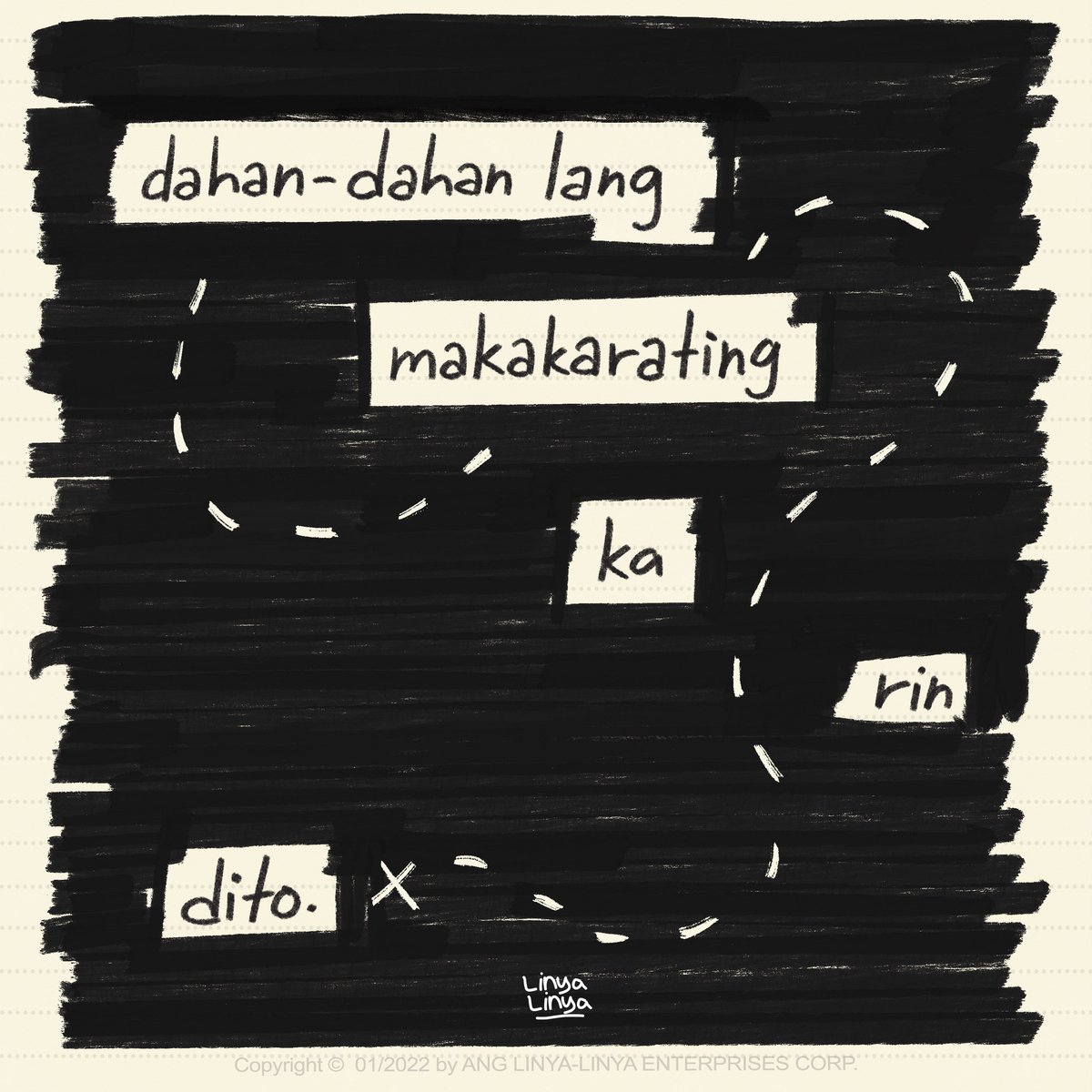 linyalinya's tweet photo. Isa-isang hakbang lang. Darating din tayo sa paroroonan. 😌

#GetsKaNamin
#LinyaLinya 
https://t.co/ELW59W3CHu https://t.co/qo6BjN6SFr