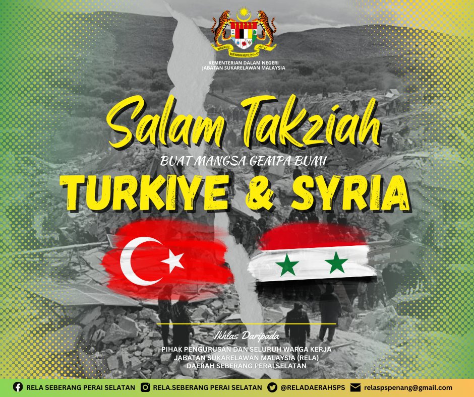 RELA DAERAH SPS tweet media