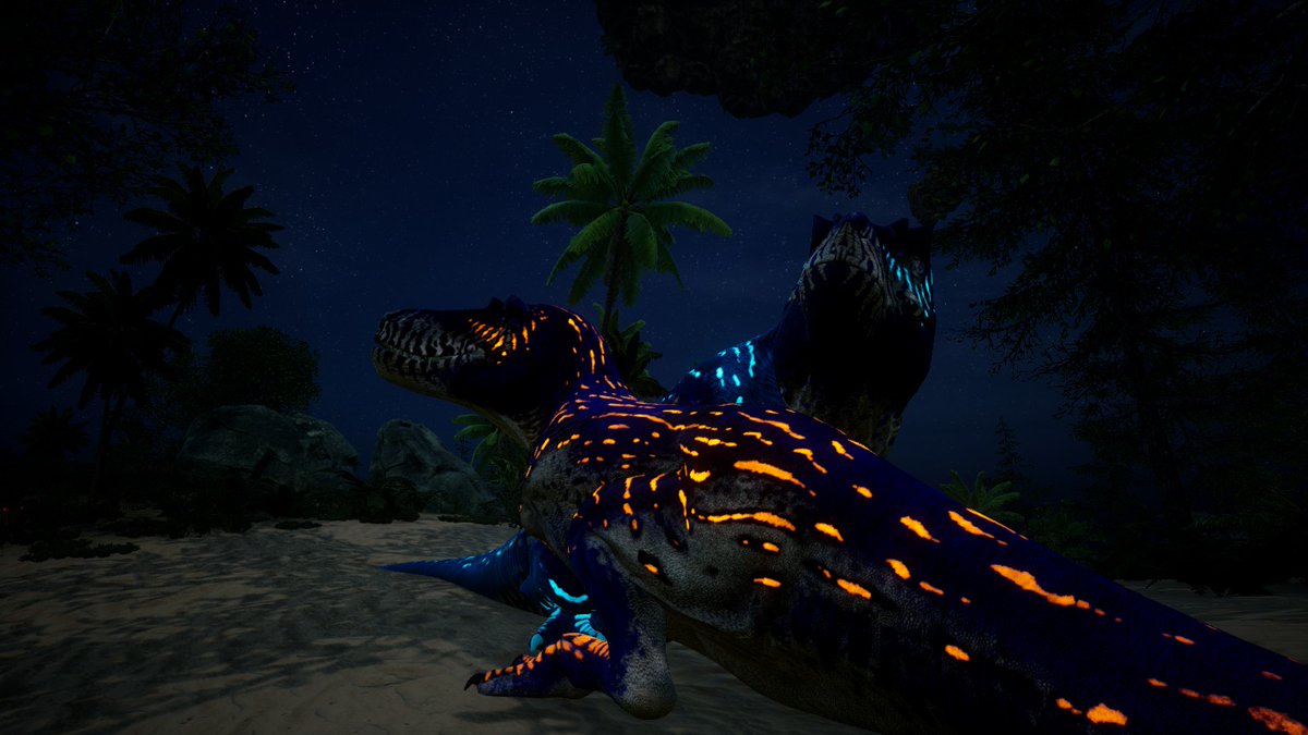 Pingwin_adelie's tweet image. пингвинья семья из светящихся рексиков
#beastsofbermuda #dinosaur