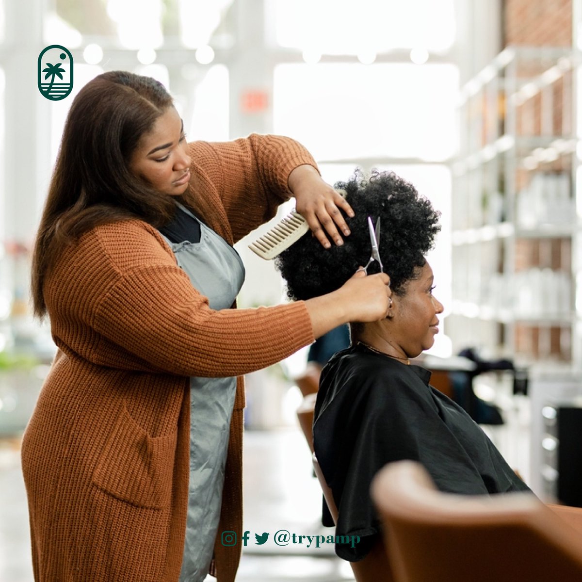 trypamp's tweet photo. Find your perfect hairstylist and book your next appointment with ease on our booking service app. Discover talented stylists and read customer reviews to make the perfect choice for your next hair transformation.

Join our waitlist, 
visit https://t.co/gWz62Brroh to join. https://t.co/a34rHVIWRX