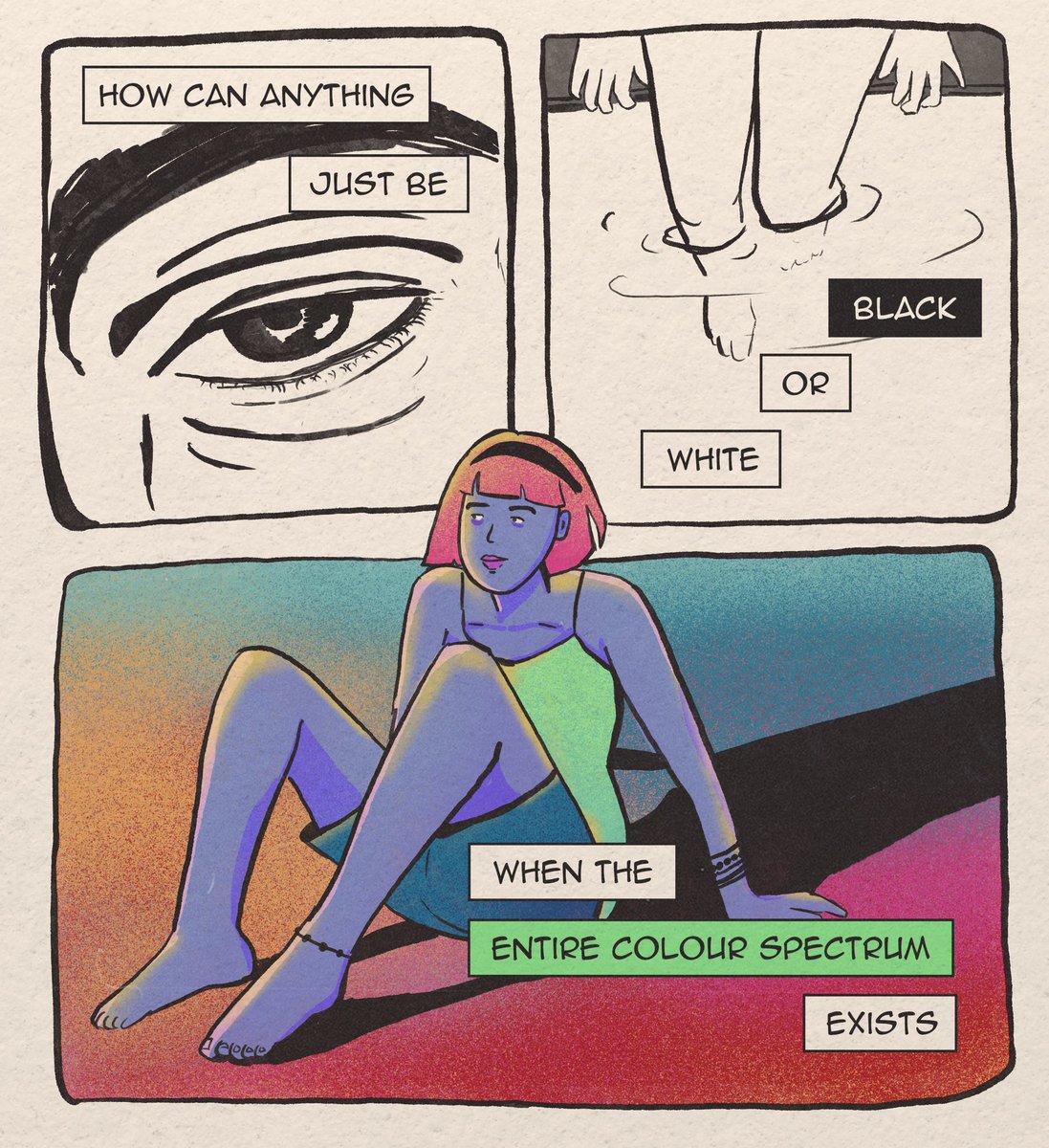 unclearquartz's tweet photo. hope is in the hue https://t.co/l7cRCBArqo