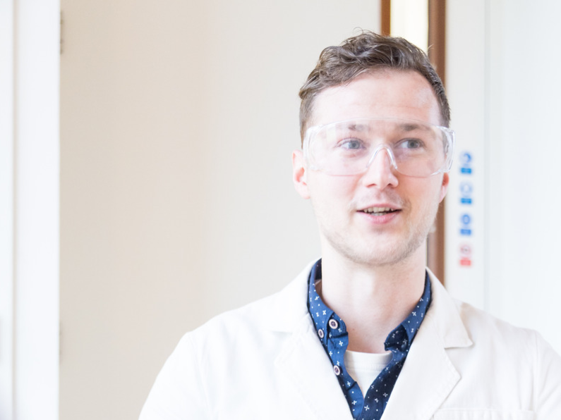 Ook tijdens de Week van de Circulaire Economie stellen we een stagiair aan je voor: Robin Taks die stage liep bij TNO / Biorizon. "De stage op de Campus bevestigt mijn keuze voor #duurzaamheid." greenchemistrycampus.com/nieuws/robin-t…